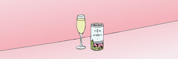 Organic Prosecco & Sparkling Rosé Cans