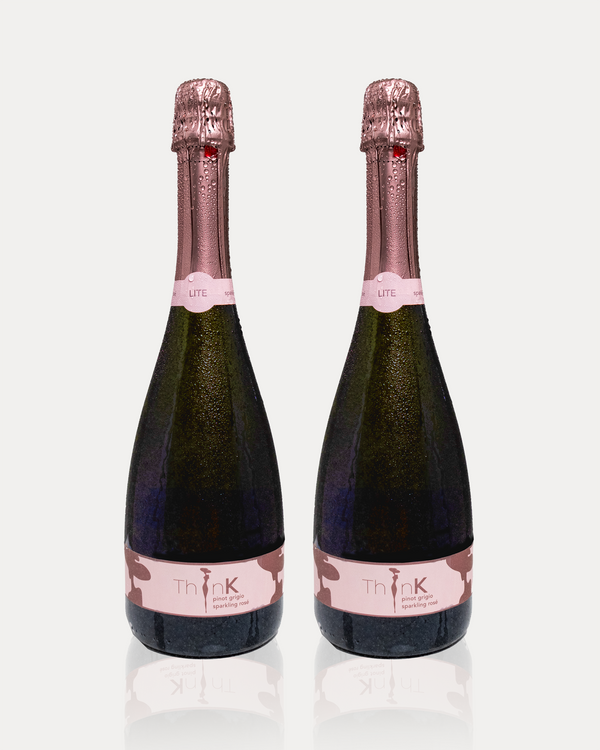 Organic Sparkling Rosé x 2