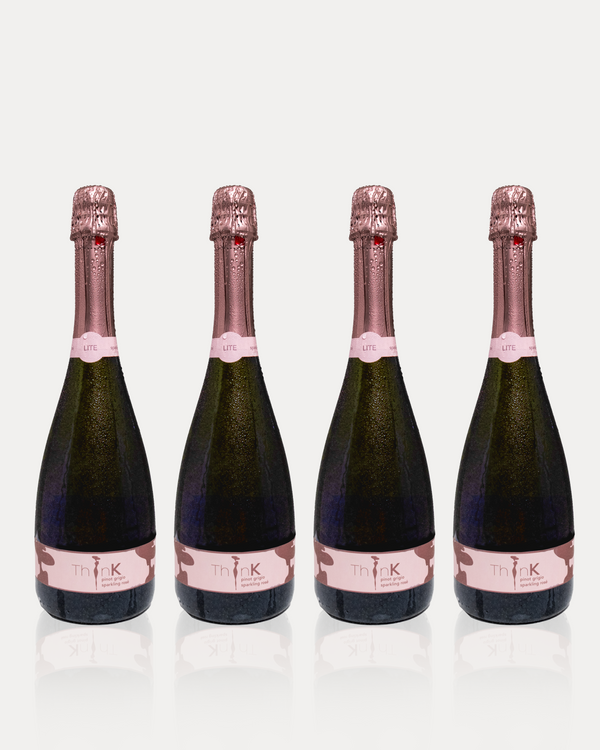 Organic Sparkling Rosé x 4