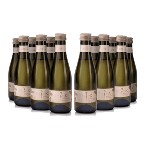 12 bottles of Organic Vegan Piccino Frizzante Prosecco from ThinK Wine