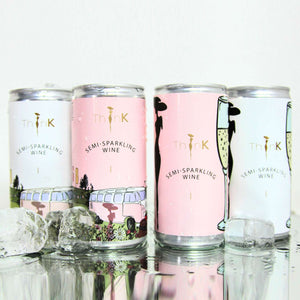 Mixed Organic Prosecco & Sparkling Rosé Cans x 6