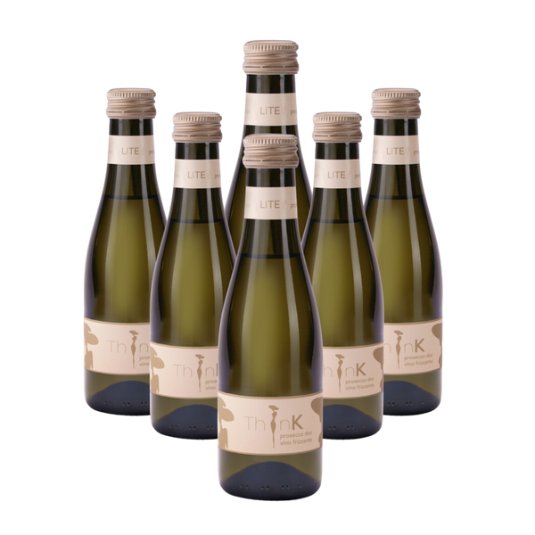 Organic Vegan Piccino Frizzante Prosecco (6x200ml)